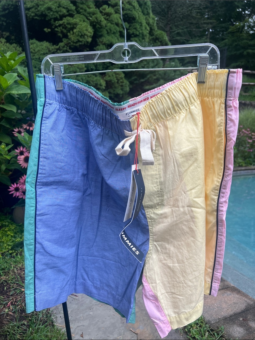 Alex Mill  Cotton Pajamas - Yellow, Blue, Green, Pink